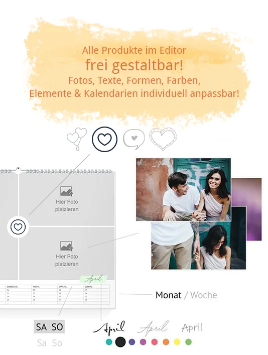 Advertising banner within the application